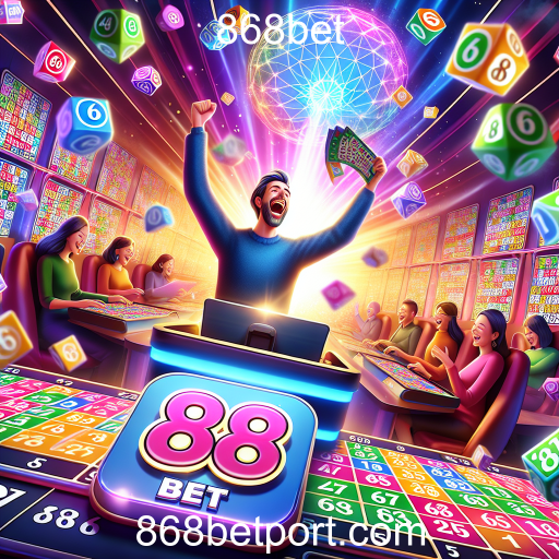 Explore o Mundo do Bingo Online no 868bet