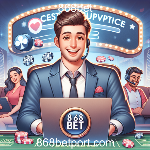 A Importância do Suporte ao Cliente em Jogos Online: O Caso da 868bet
