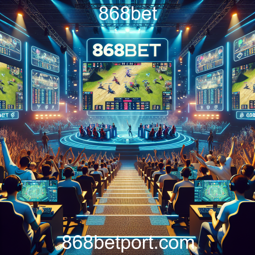 A Ascensão dos E-Sports na 868bet