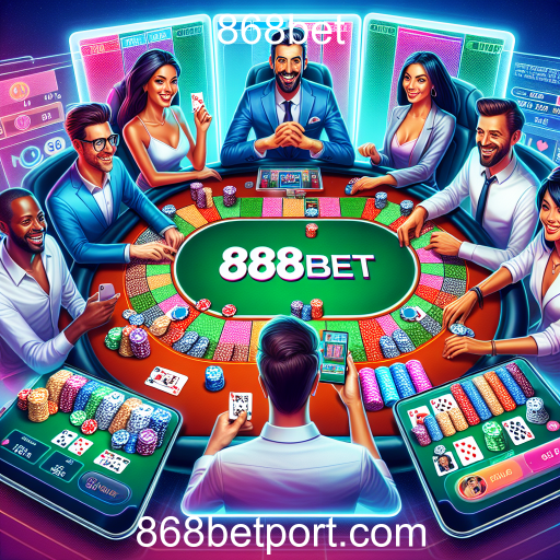 Descubra o Poker Online na 868bet: Uma Experiência Indispensável