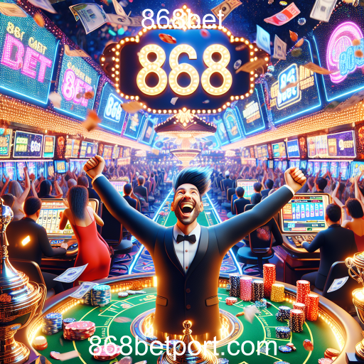 Atrações das Promoções no 868bet: Maximizando Sua Experiência de Jogo