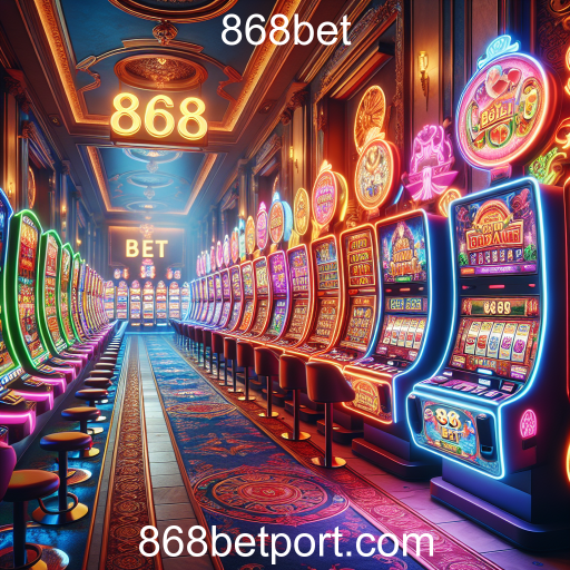 Descubra as Melhores Máquinas Slots no 868bet